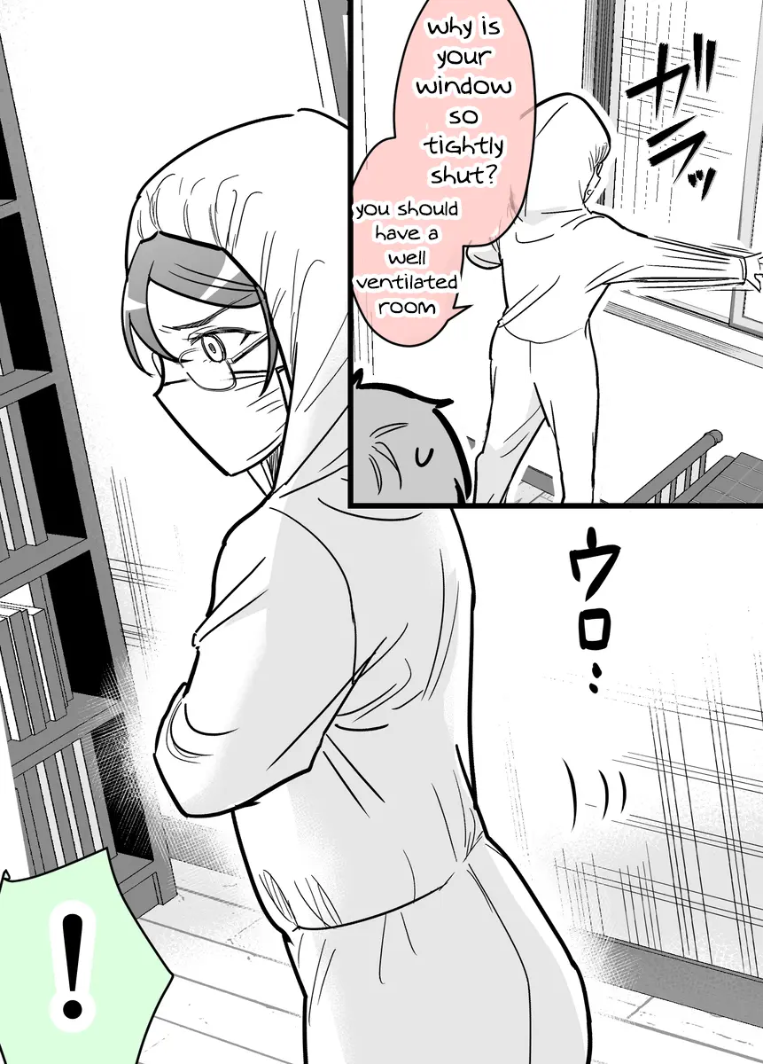 Katabutsu-kei Joshi ni Kokuhaku shitemita - Chapter 36 - Page 2