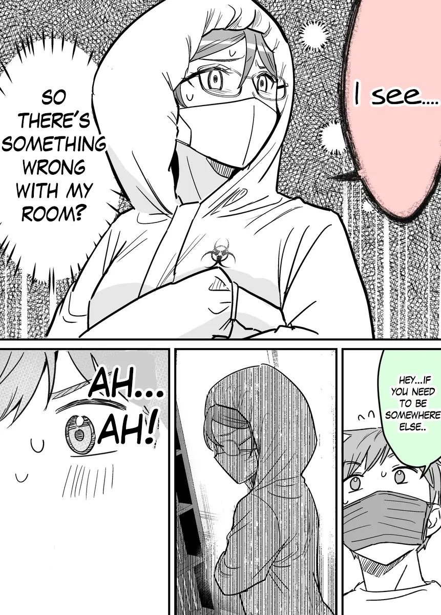 Katabutsu-kei Joshi ni Kokuhaku shitemita - Chapter 36 - Page 4