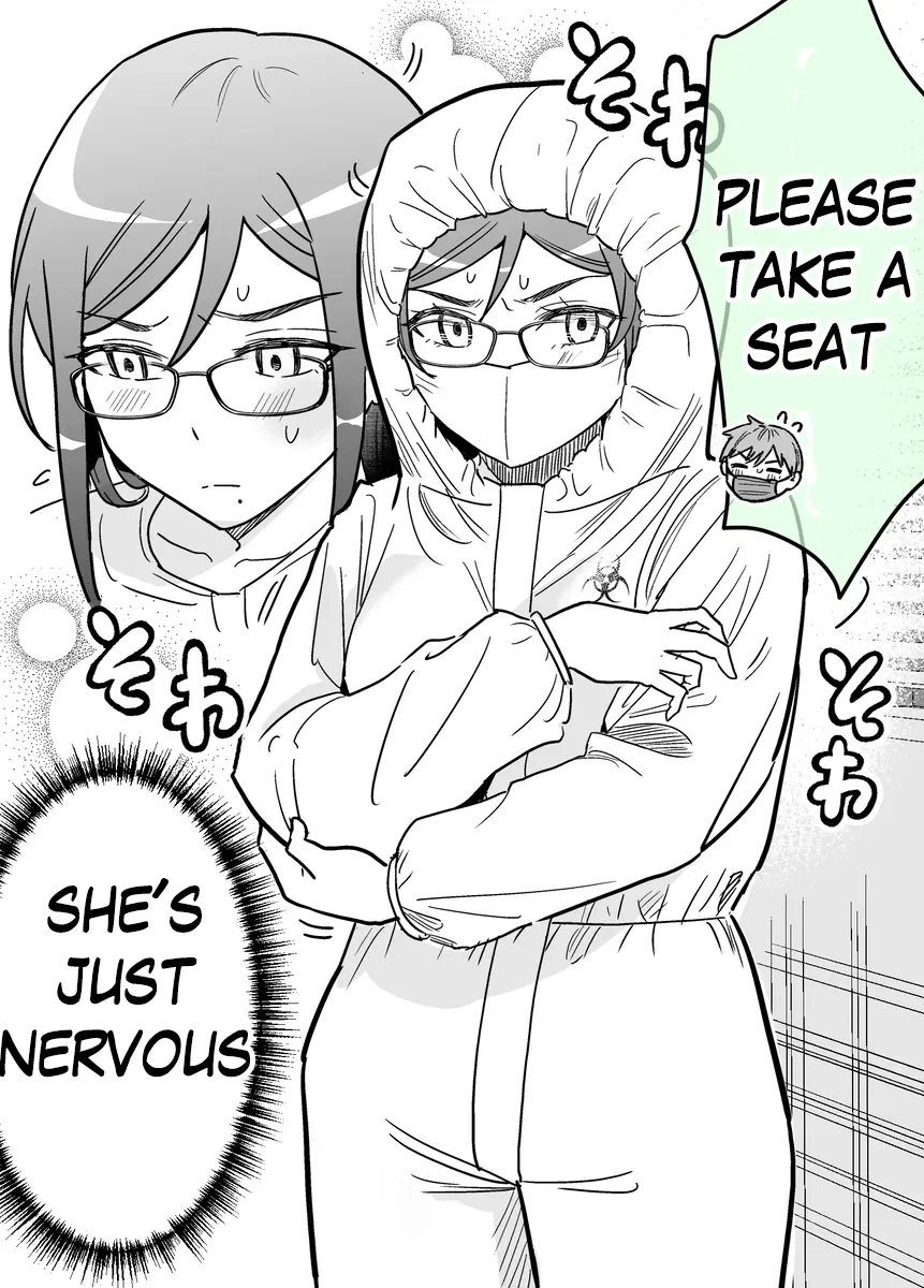 Katabutsu-kei Joshi ni Kokuhaku shitemita - Chapter 36 - Page 5