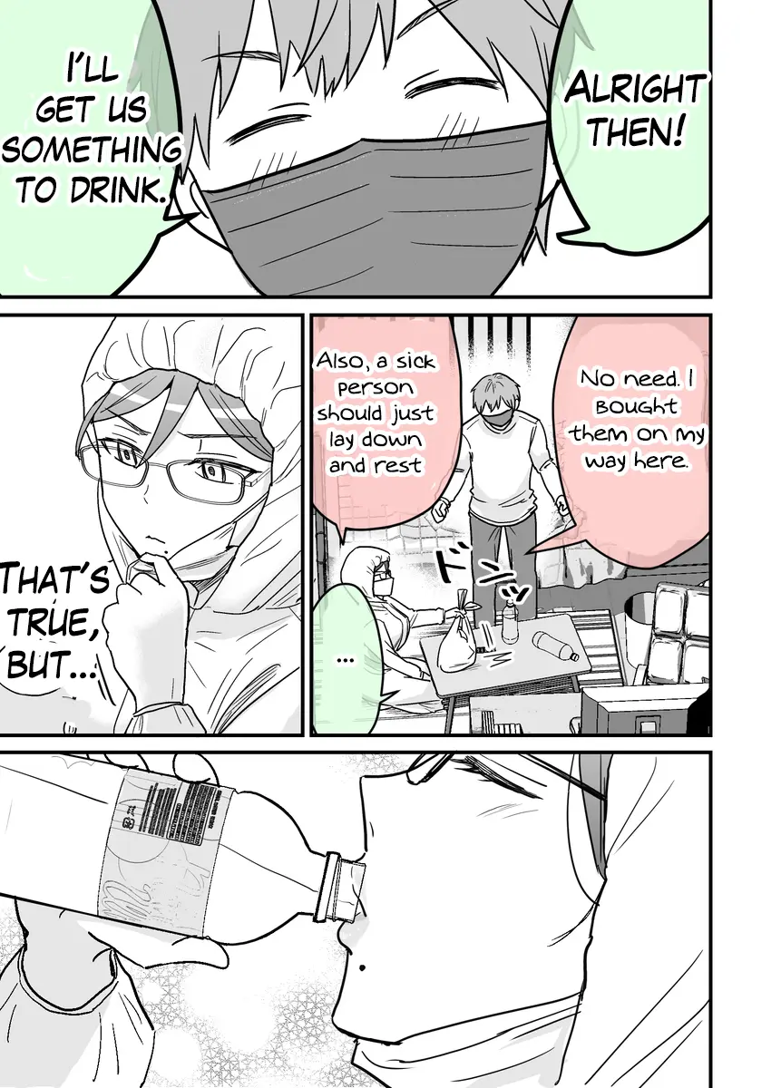 Katabutsu-kei Joshi ni Kokuhaku shitemita - Chapter 37 - Page 1