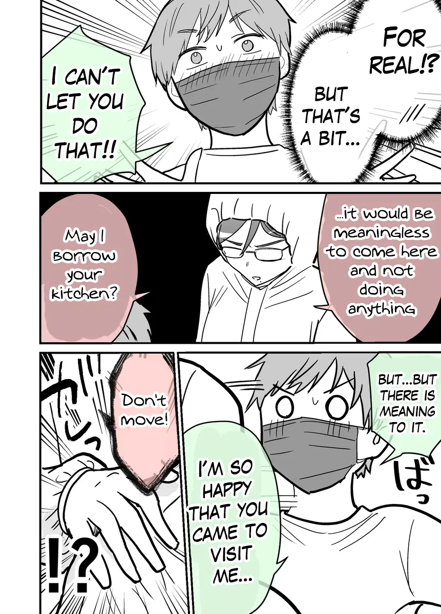 Katabutsu-kei Joshi ni Kokuhaku shitemita - Chapter 37 - Page 4