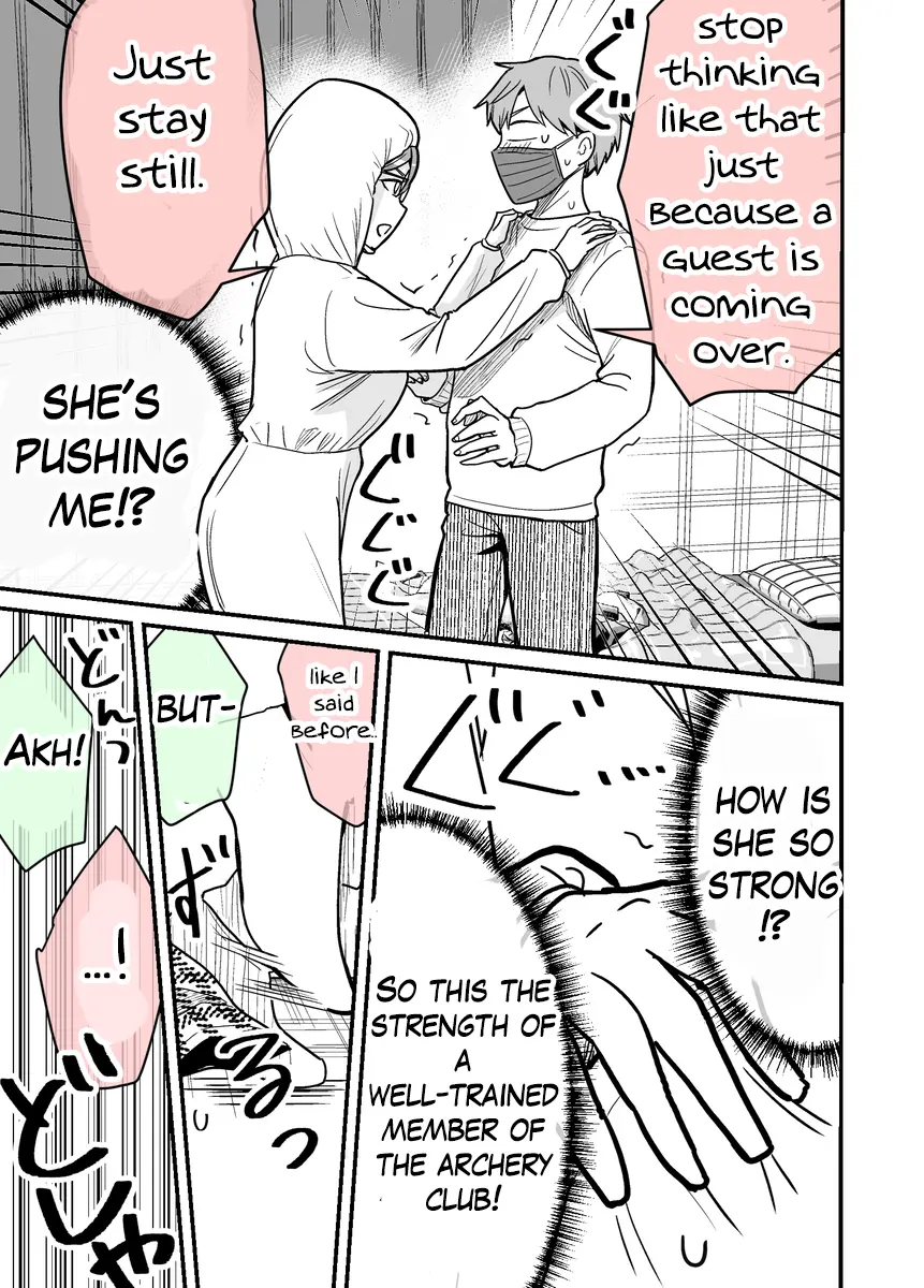 Katabutsu-kei Joshi ni Kokuhaku shitemita - Chapter 37 - Page 5