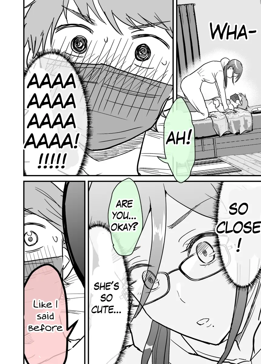 Katabutsu-kei Joshi ni Kokuhaku shitemita - Chapter 37 - Page 8