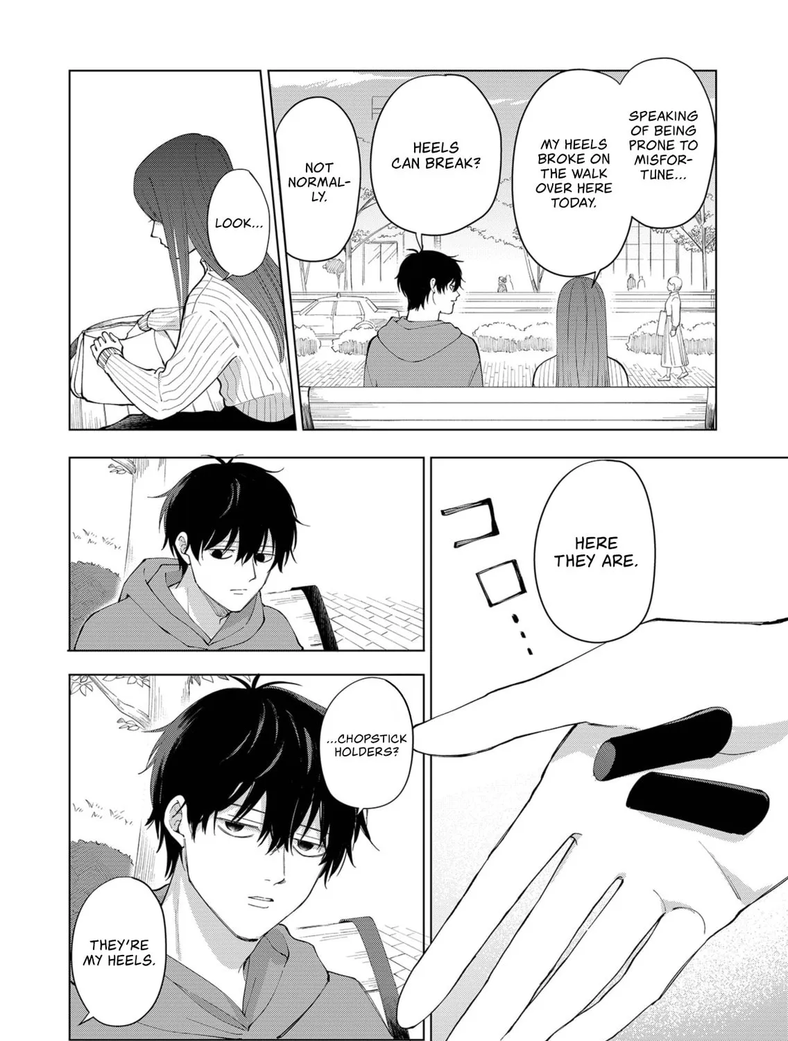 Unexciting Date - Chapter 1 - Page 7