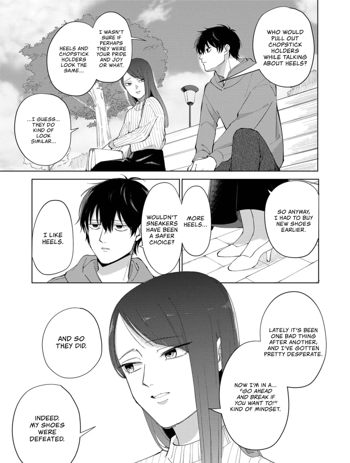 Unexciting Date - Chapter 1 - Page 9