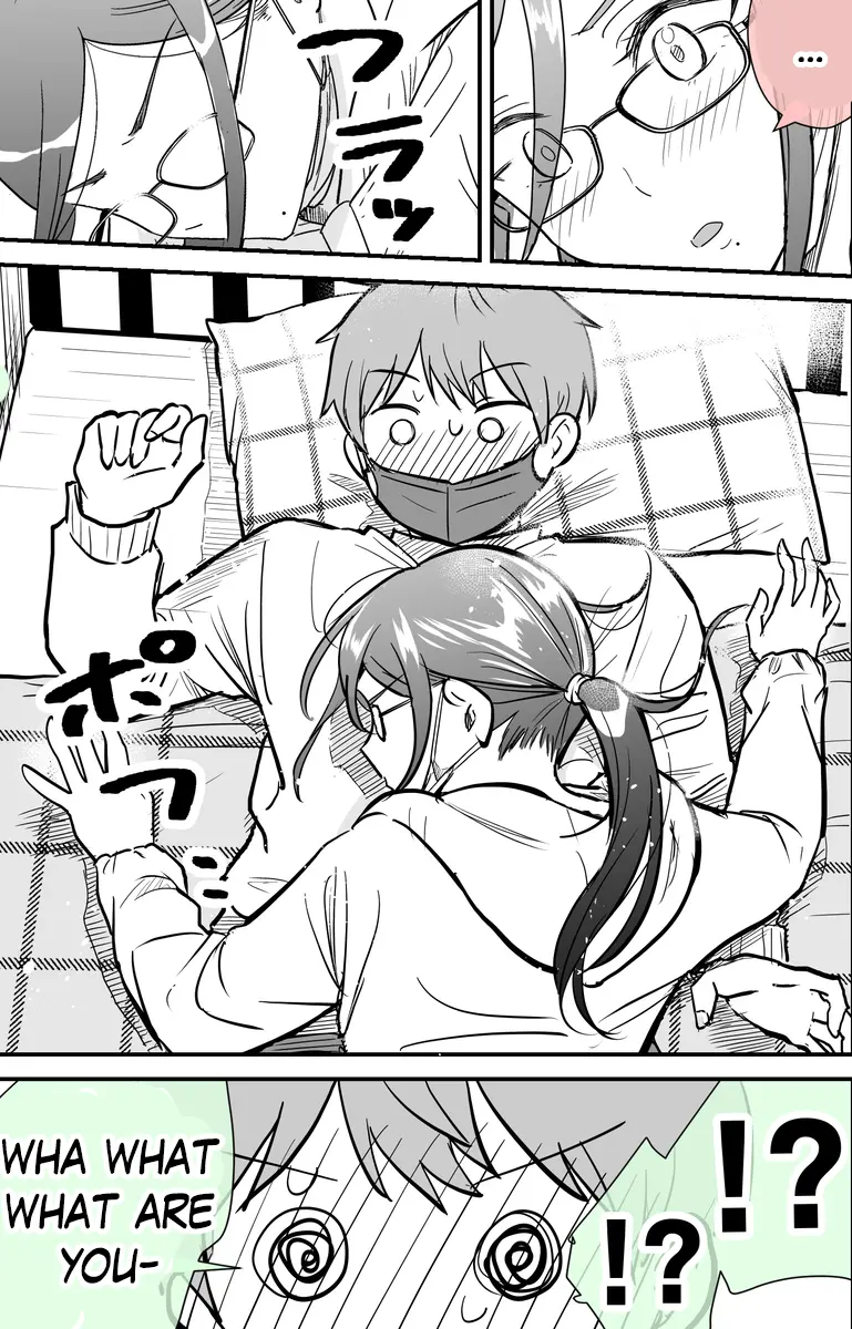 Katabutsu-kei Joshi ni Kokuhaku shitemita - Chapter 38 - Page 1