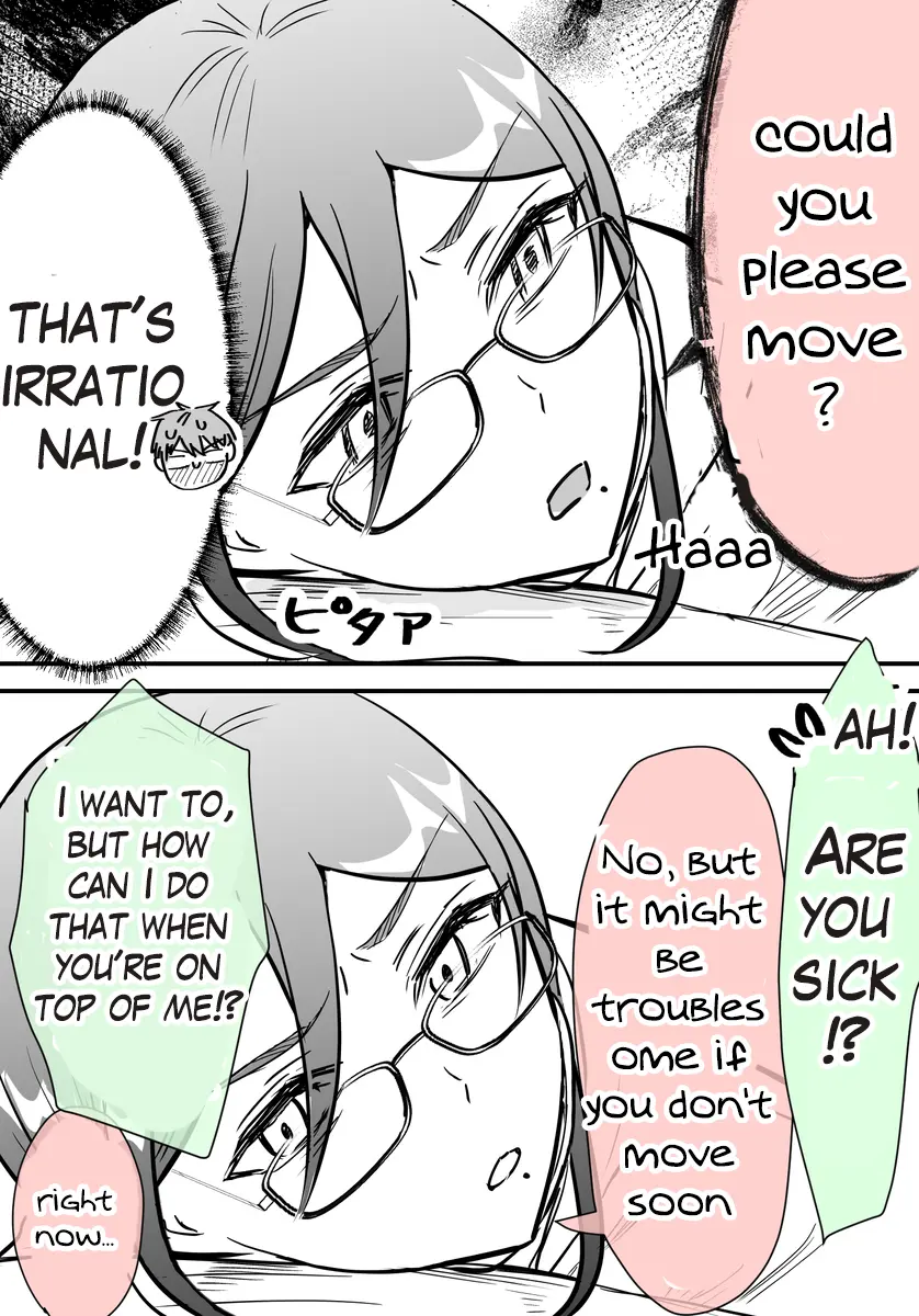Katabutsu-kei Joshi ni Kokuhaku shitemita - Chapter 38 - Page 2