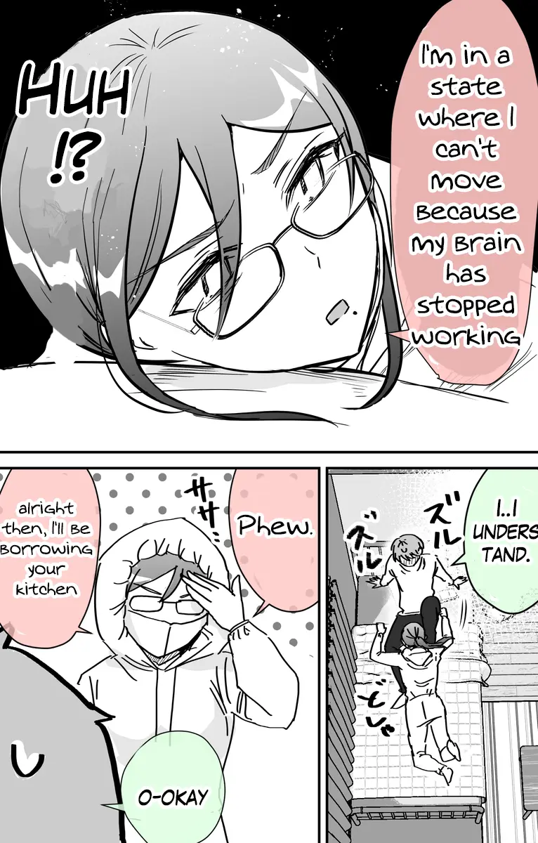 Katabutsu-kei Joshi ni Kokuhaku shitemita - Chapter 38 - Page 3