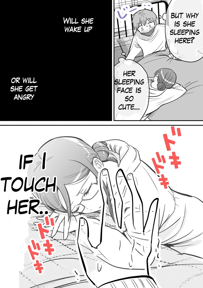 Katabutsu-kei Joshi ni Kokuhaku shitemita - Chapter 40 - Page 2