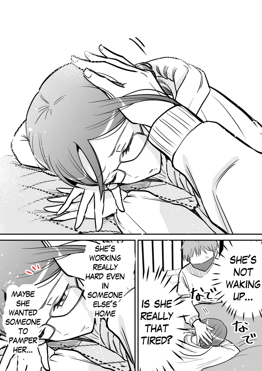 Katabutsu-kei Joshi ni Kokuhaku shitemita - Chapter 40 - Page 3