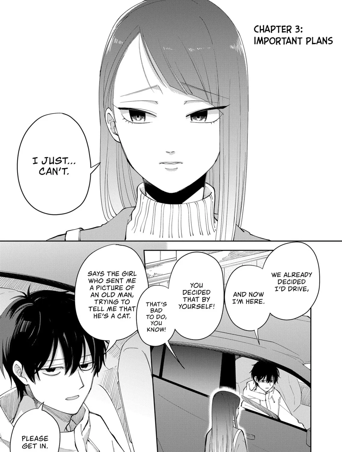 Unexciting Date - Chapter 3 - Page 1