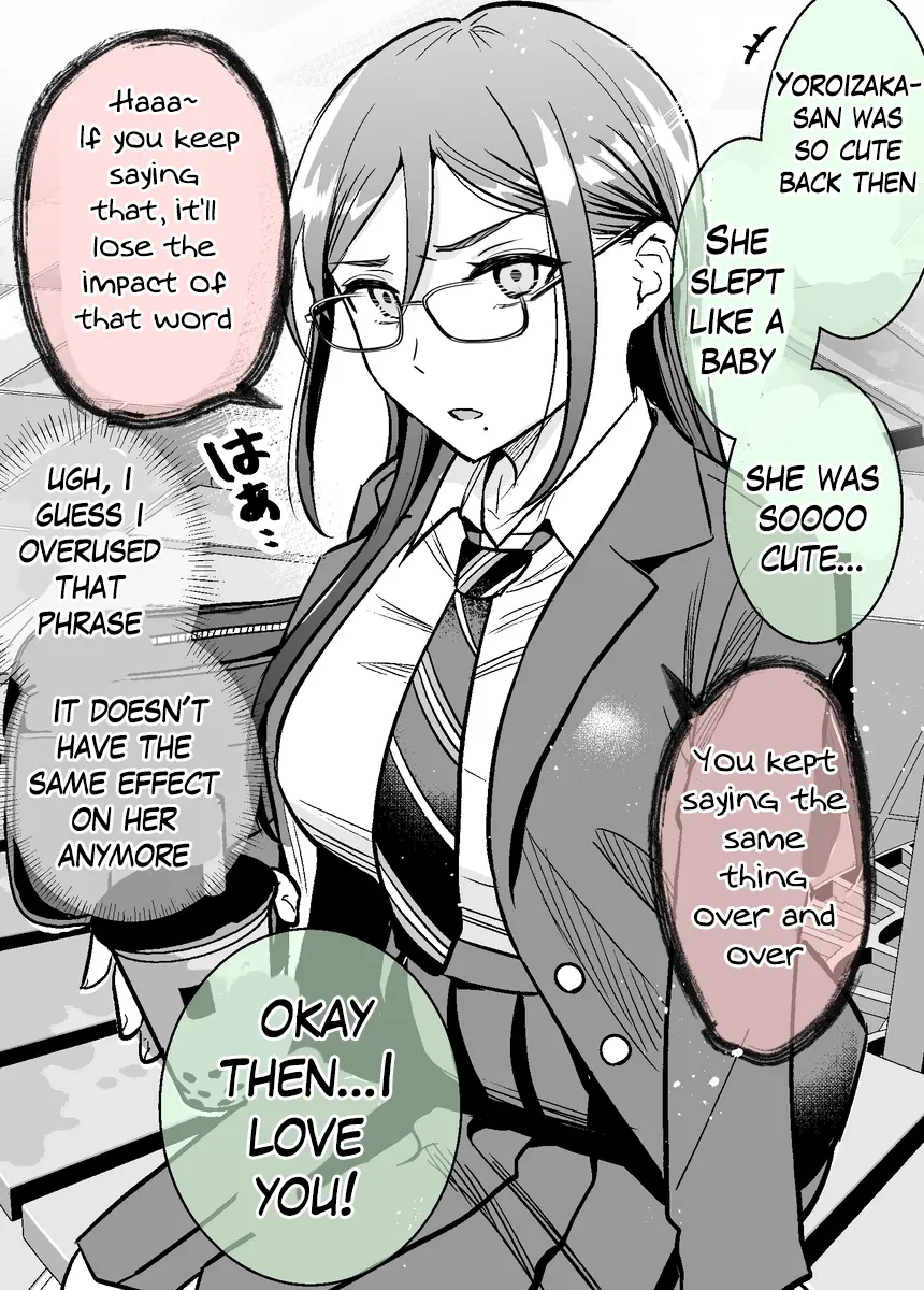 Katabutsu-kei Joshi ni Kokuhaku shitemita - Chapter 41 - Page 1