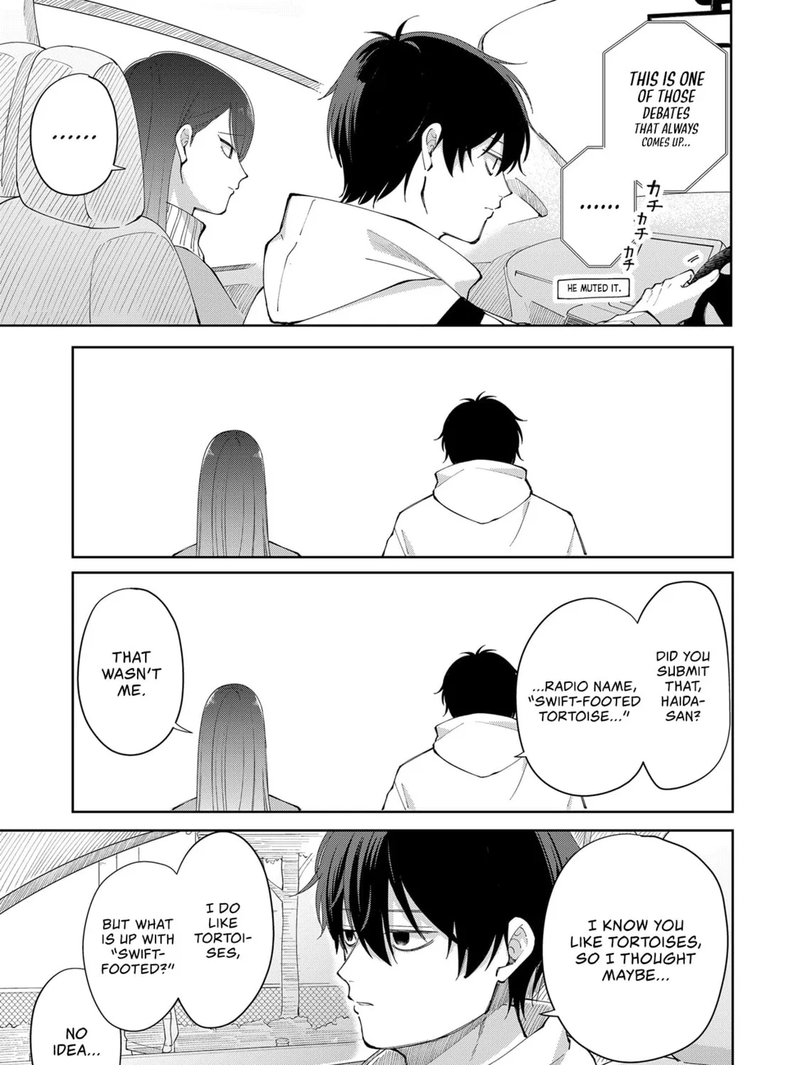 Unexciting Date - Chapter 3 - Page 9