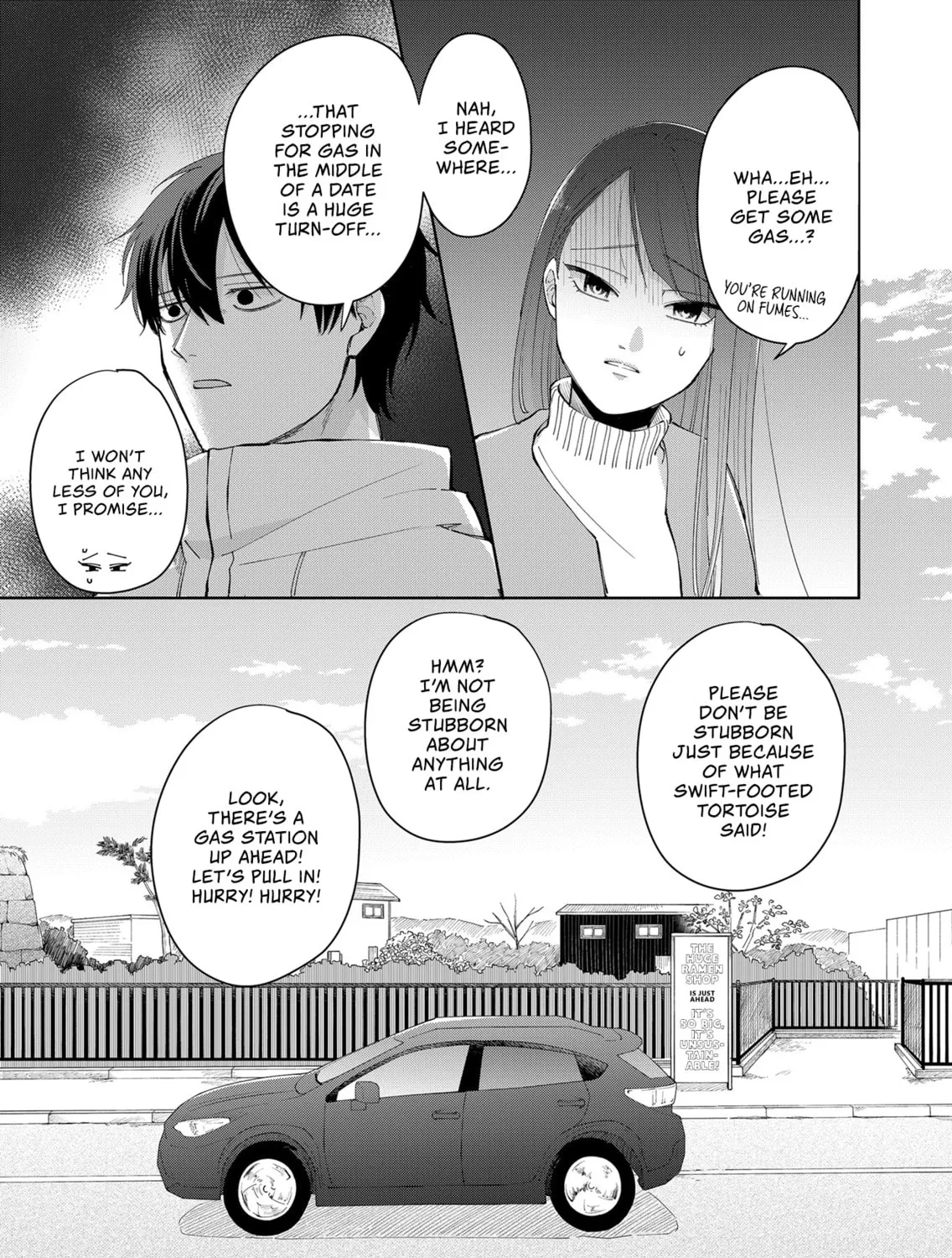 Unexciting Date - Chapter 3 - Page 13