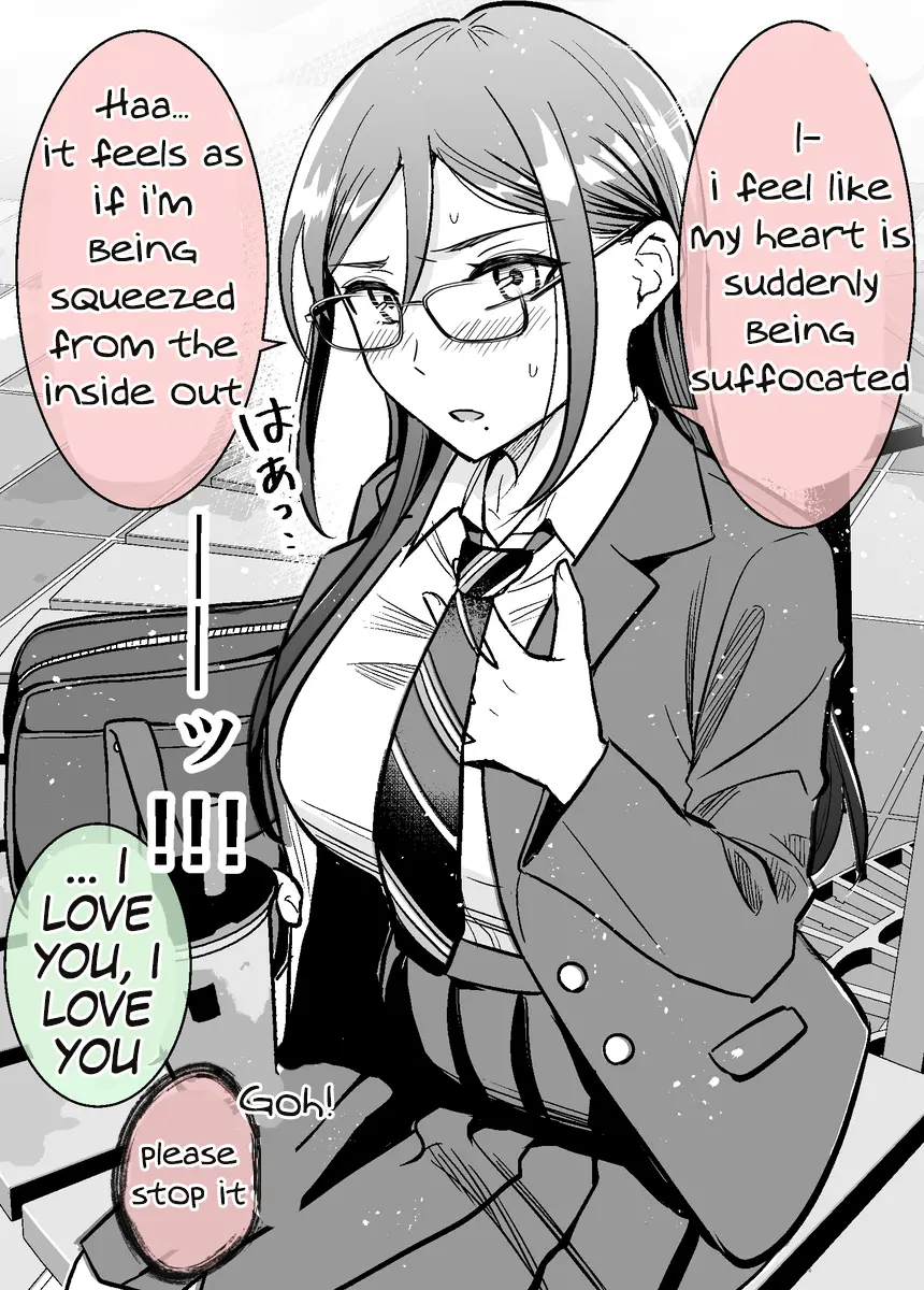 Katabutsu-kei Joshi ni Kokuhaku shitemita - Chapter 41 - Page 3