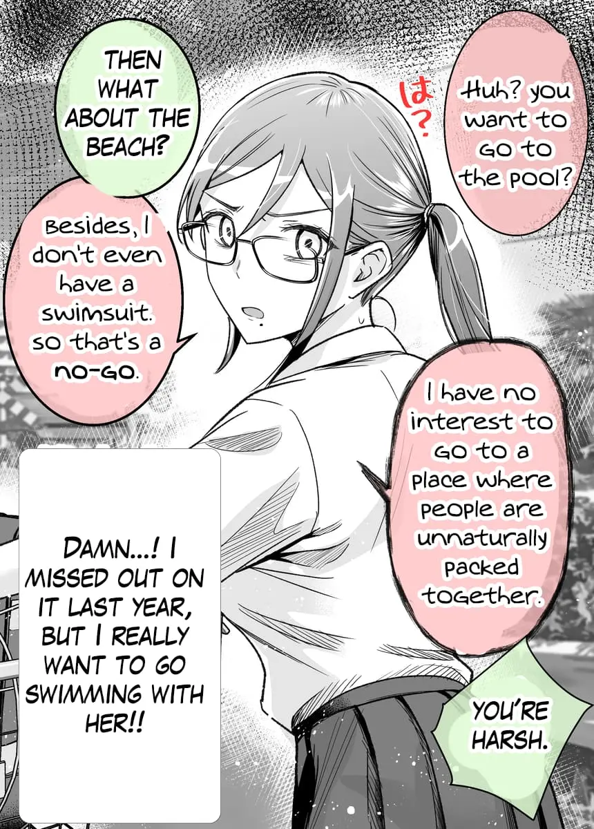 Katabutsu-kei Joshi ni Kokuhaku shitemita - Chapter 42 - Page 1