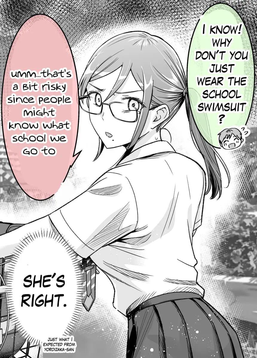 Katabutsu-kei Joshi ni Kokuhaku shitemita - Chapter 42 - Page 2