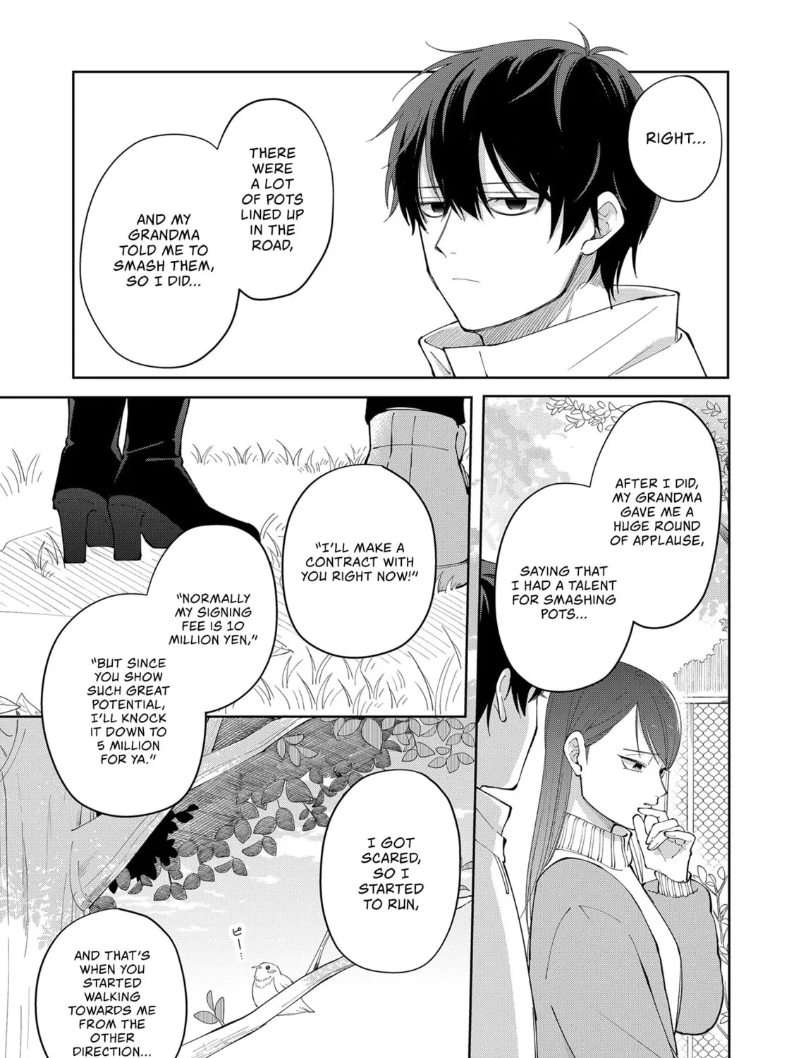 Unexciting Date - Chapter 4 - Page 9