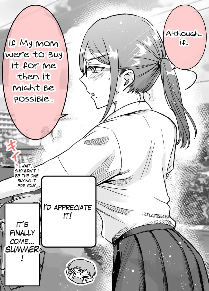 Katabutsu-kei Joshi ni Kokuhaku shitemita - Chapter 42 - Page 3