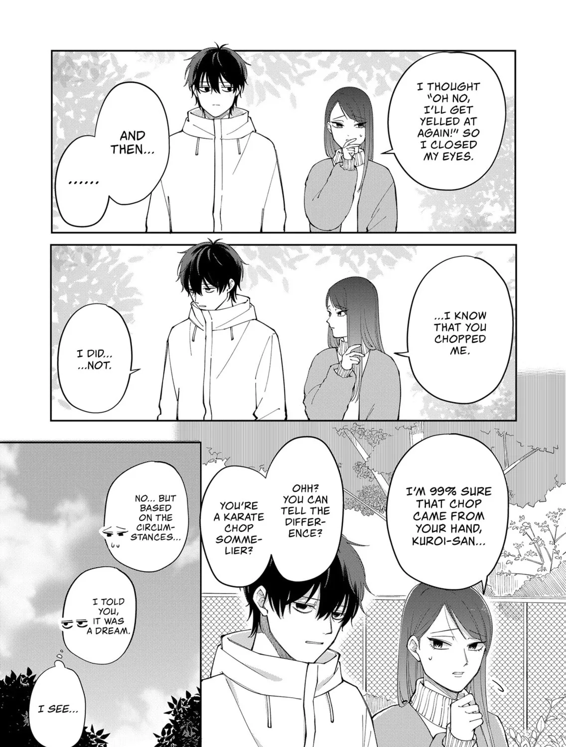Unexciting Date - Chapter 4 - Page 13