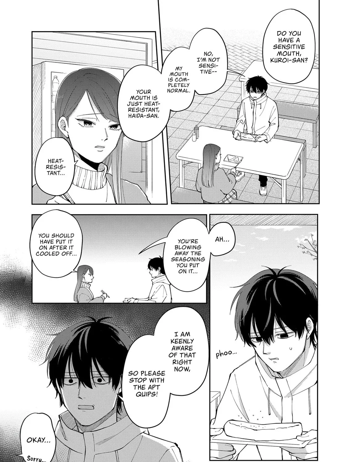 Unexciting Date - Chapter 4 - Page 25