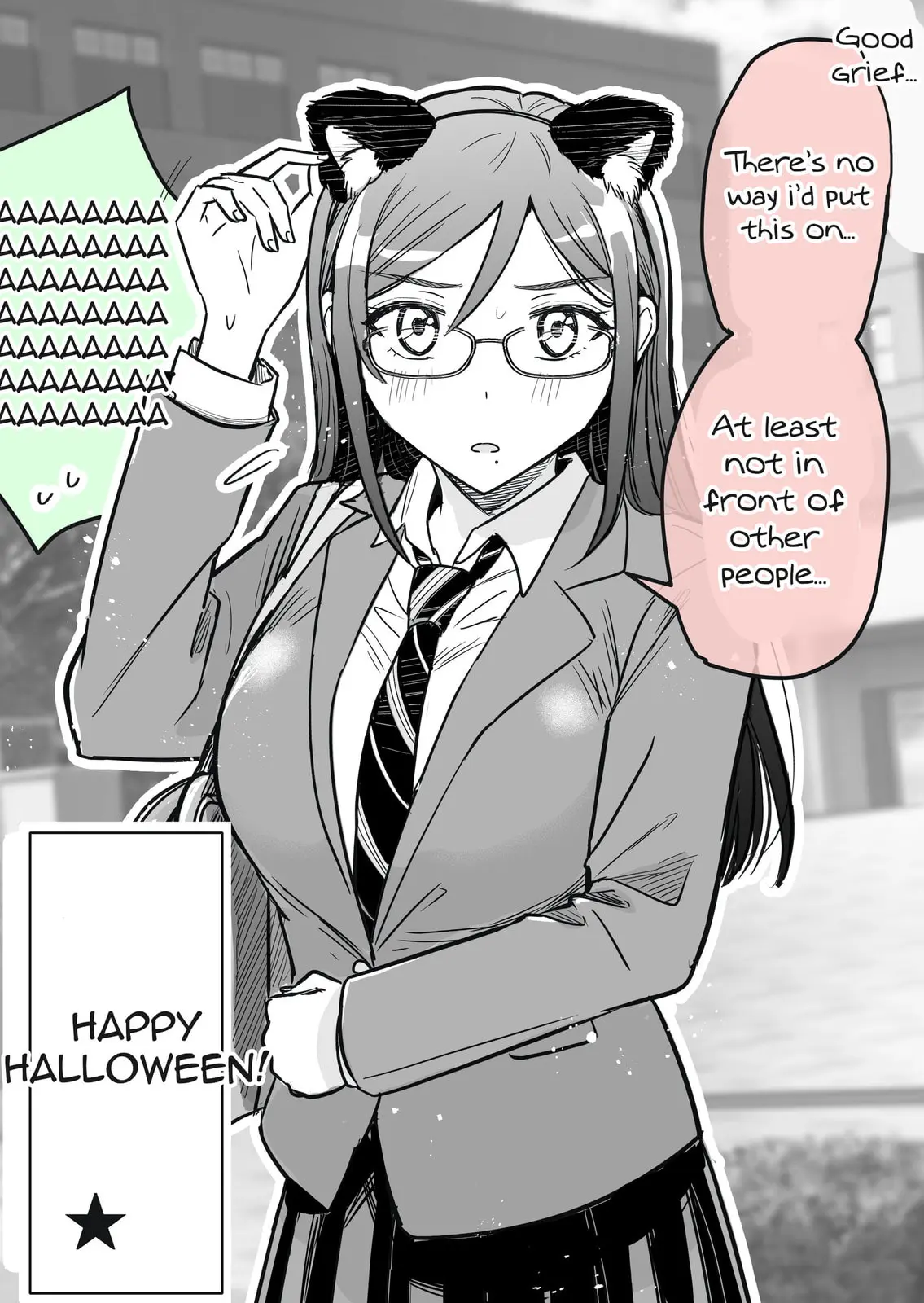 Katabutsu-kei Joshi ni Kokuhaku shitemita - Chapter 42.5 - Page 2