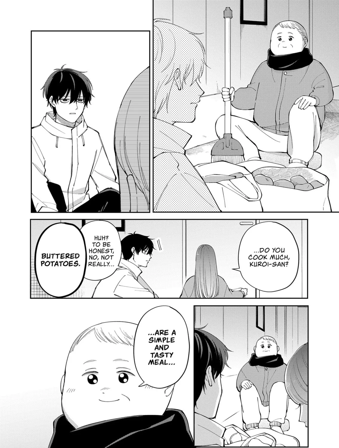 Unexciting Date - Chapter 4 - Page 39