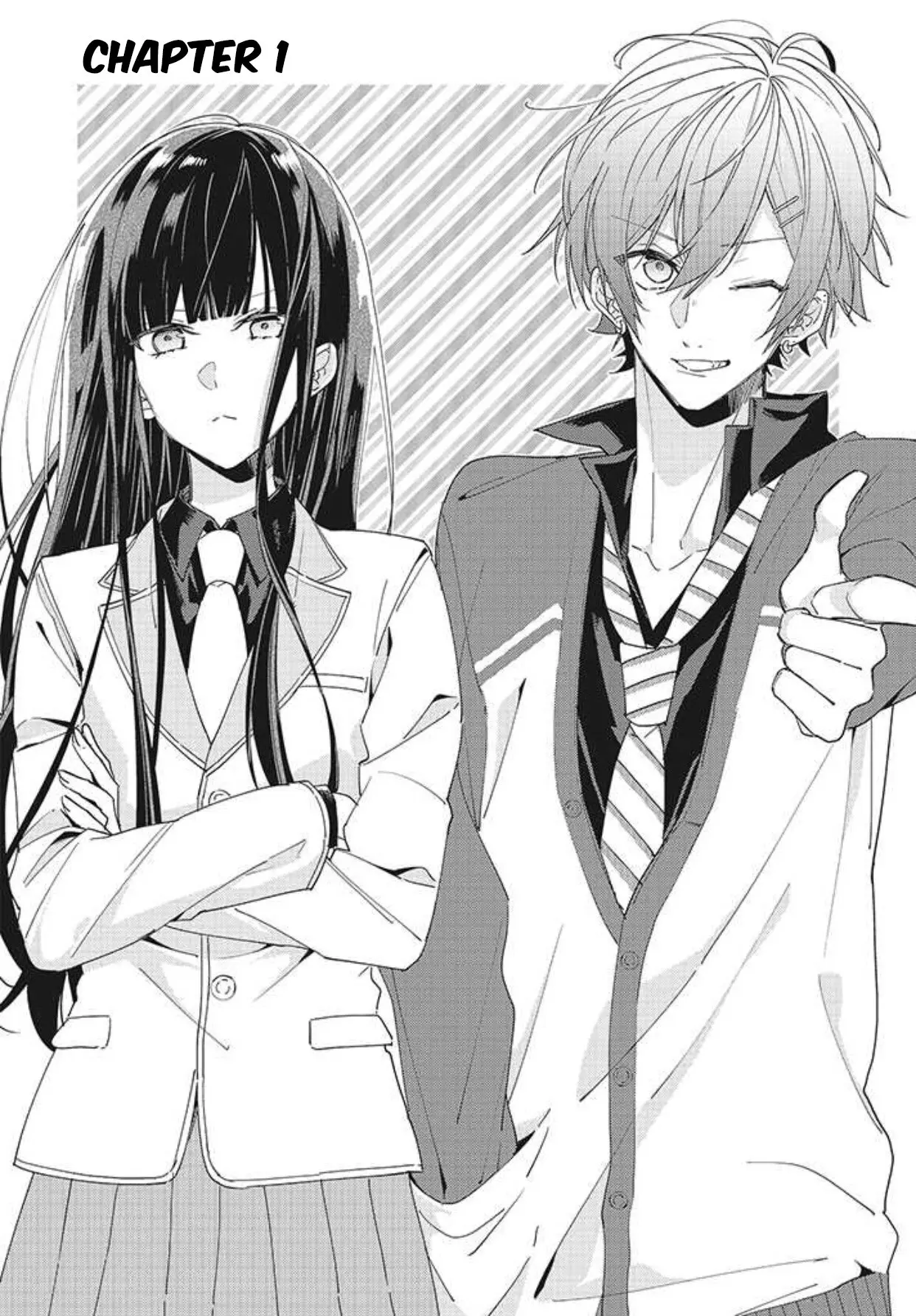 Kimi dake wa Shindemo Gomen - Chapter 1 - Page 1