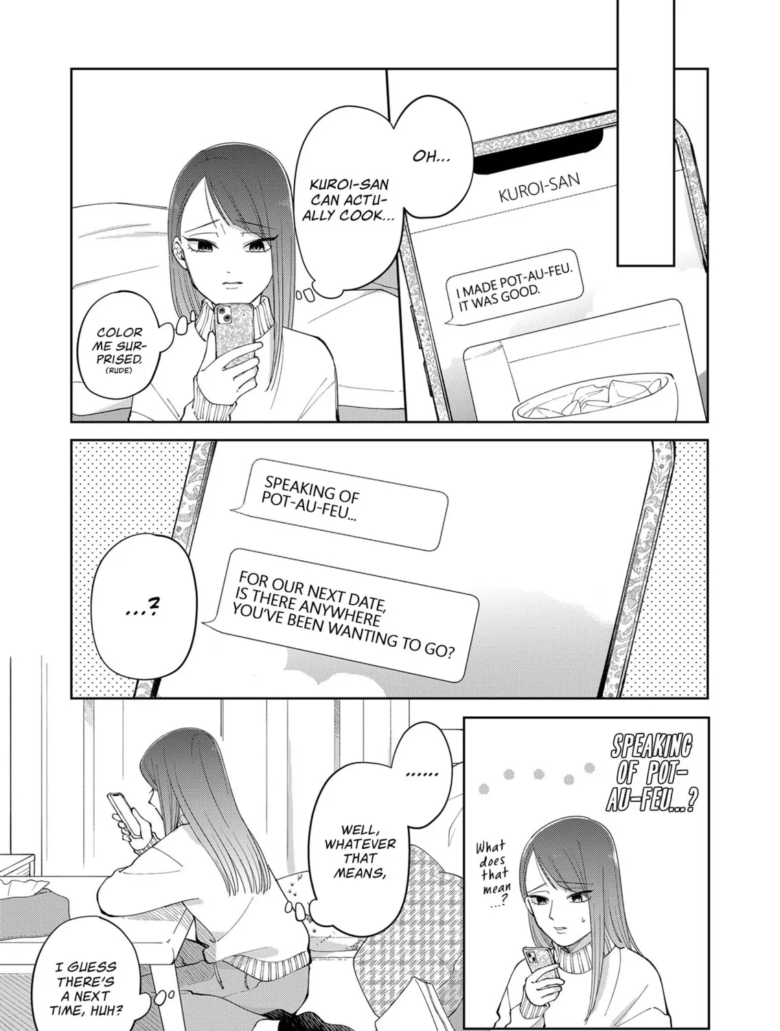 Unexciting Date - Chapter 4 - Page 45