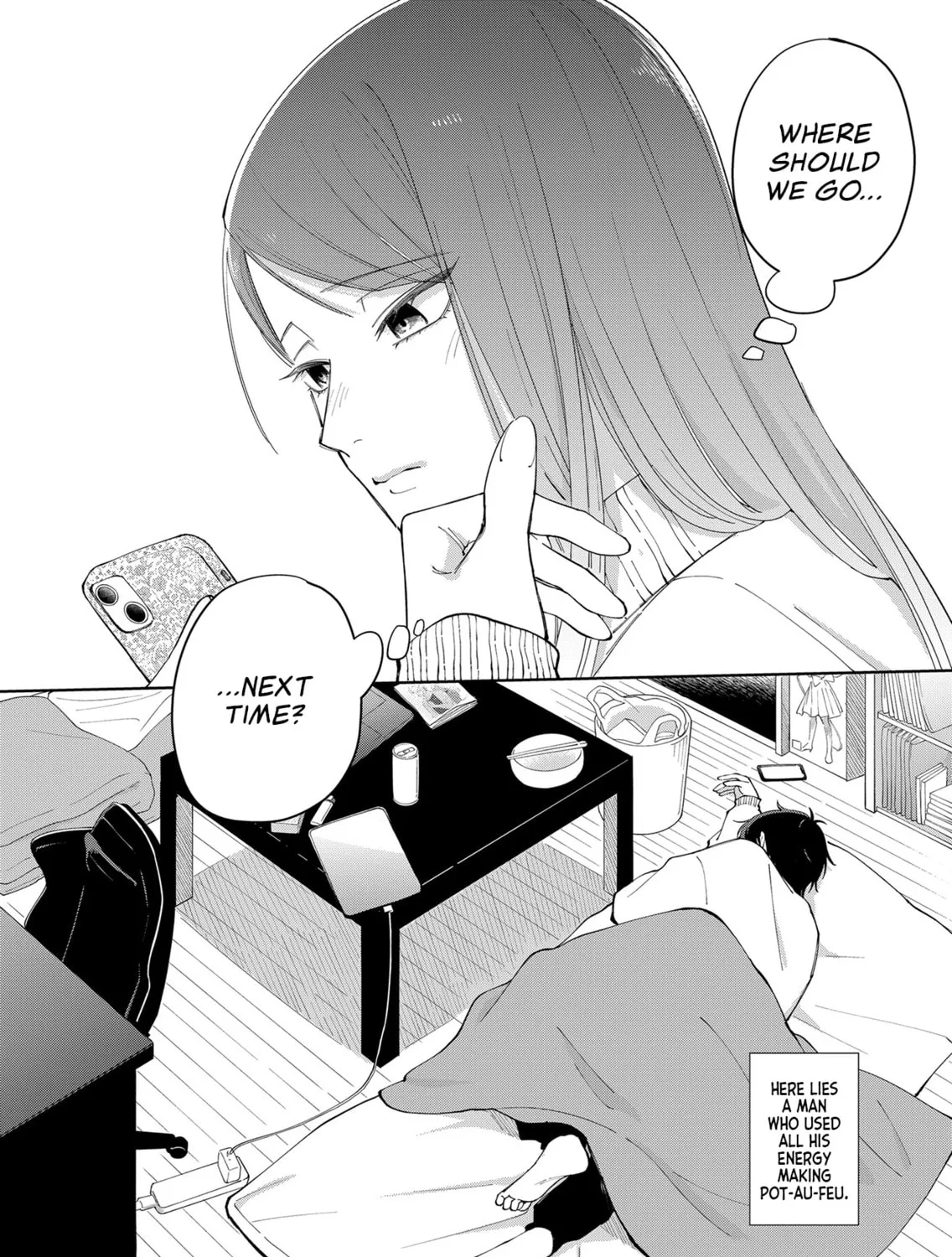 Unexciting Date - Chapter 4 - Page 47