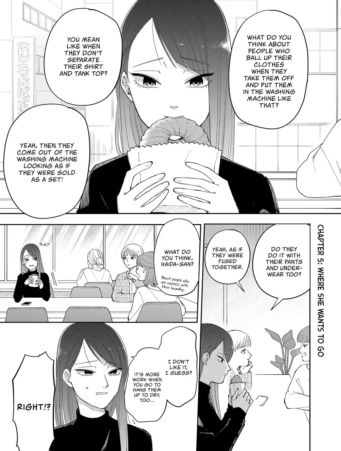 Unexciting Date - Chapter 5 - Page 1