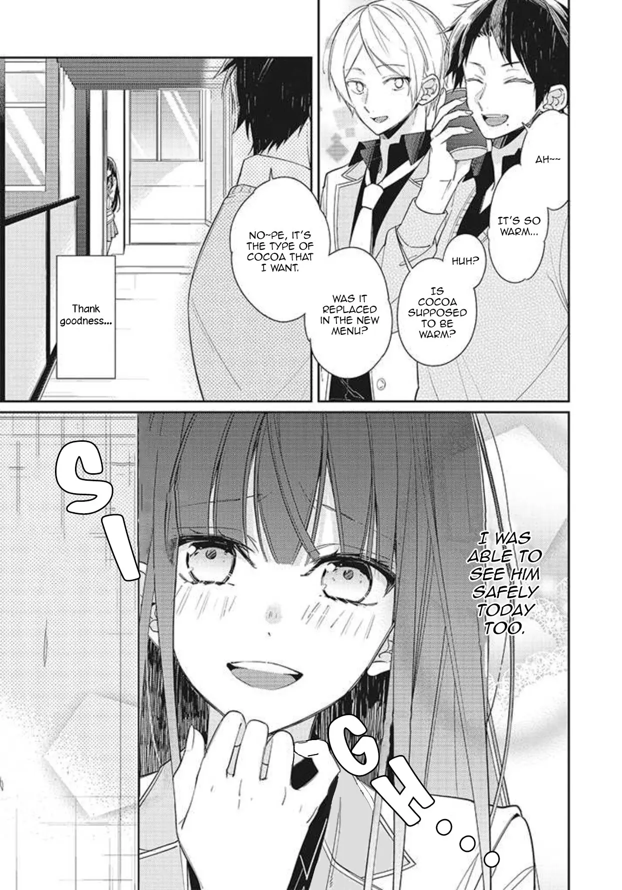 Kimi dake wa Shindemo Gomen - Chapter 1 - Page 3