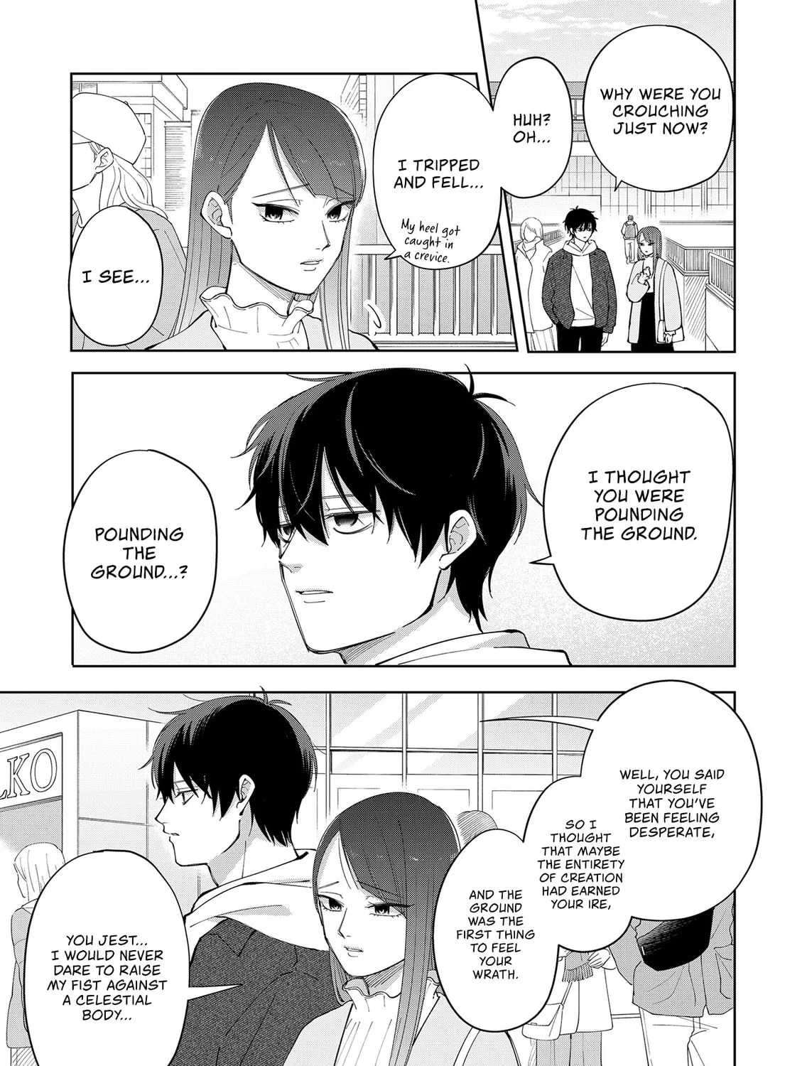 Unexciting Date - Chapter 5 - Page 21