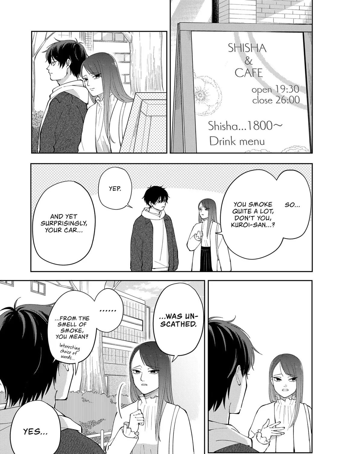 Unexciting Date - Chapter 5 - Page 25