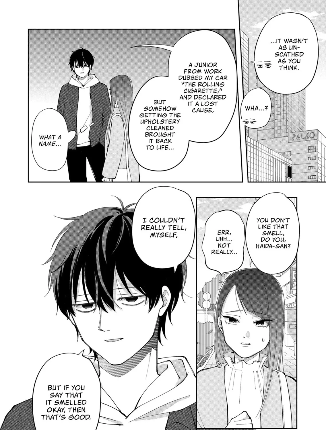 Unexciting Date - Chapter 5 - Page 27