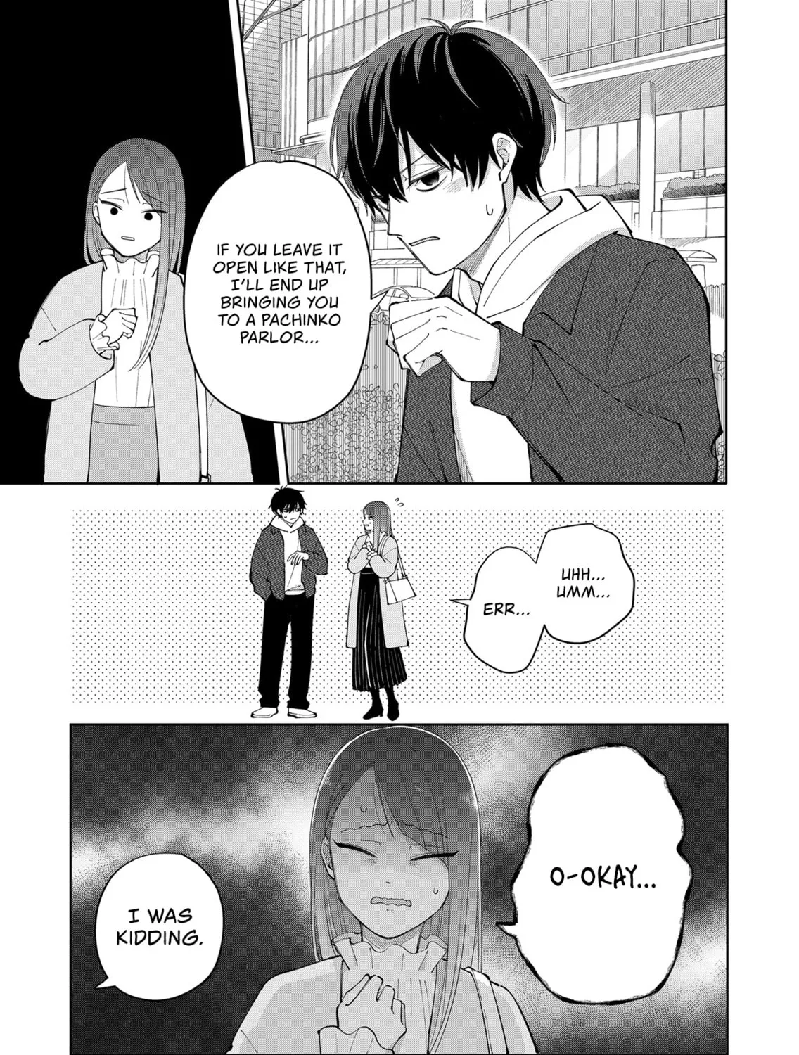 Unexciting Date - Chapter 5 - Page 37