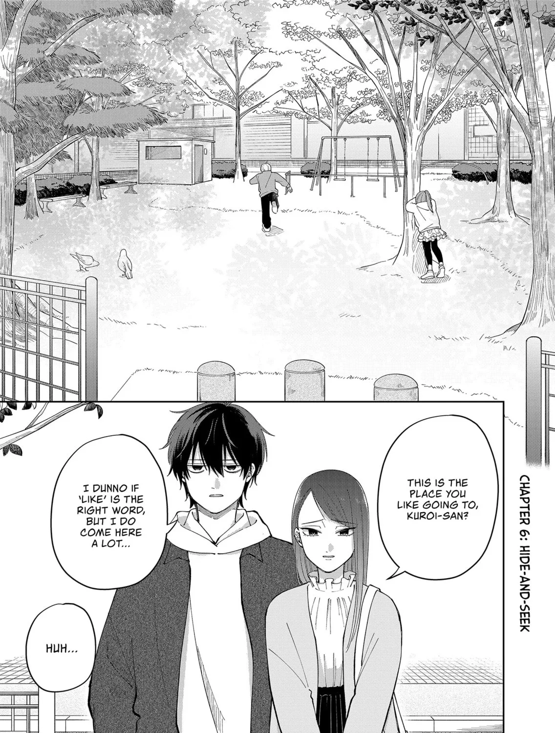 Unexciting Date - Chapter 6 - Page 1