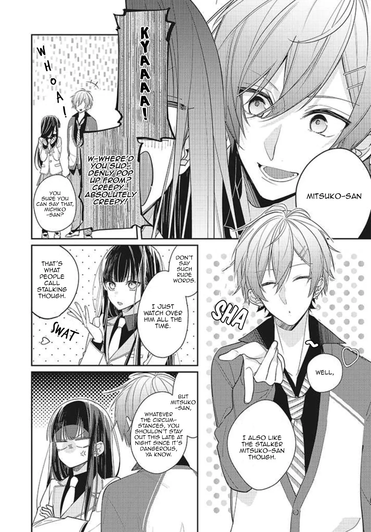 Kimi dake wa Shindemo Gomen - Chapter 1 - Page 6