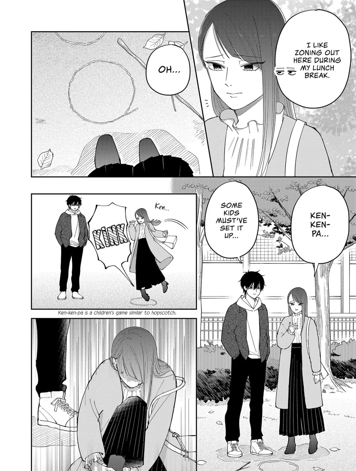 Unexciting Date - Chapter 6 - Page 3