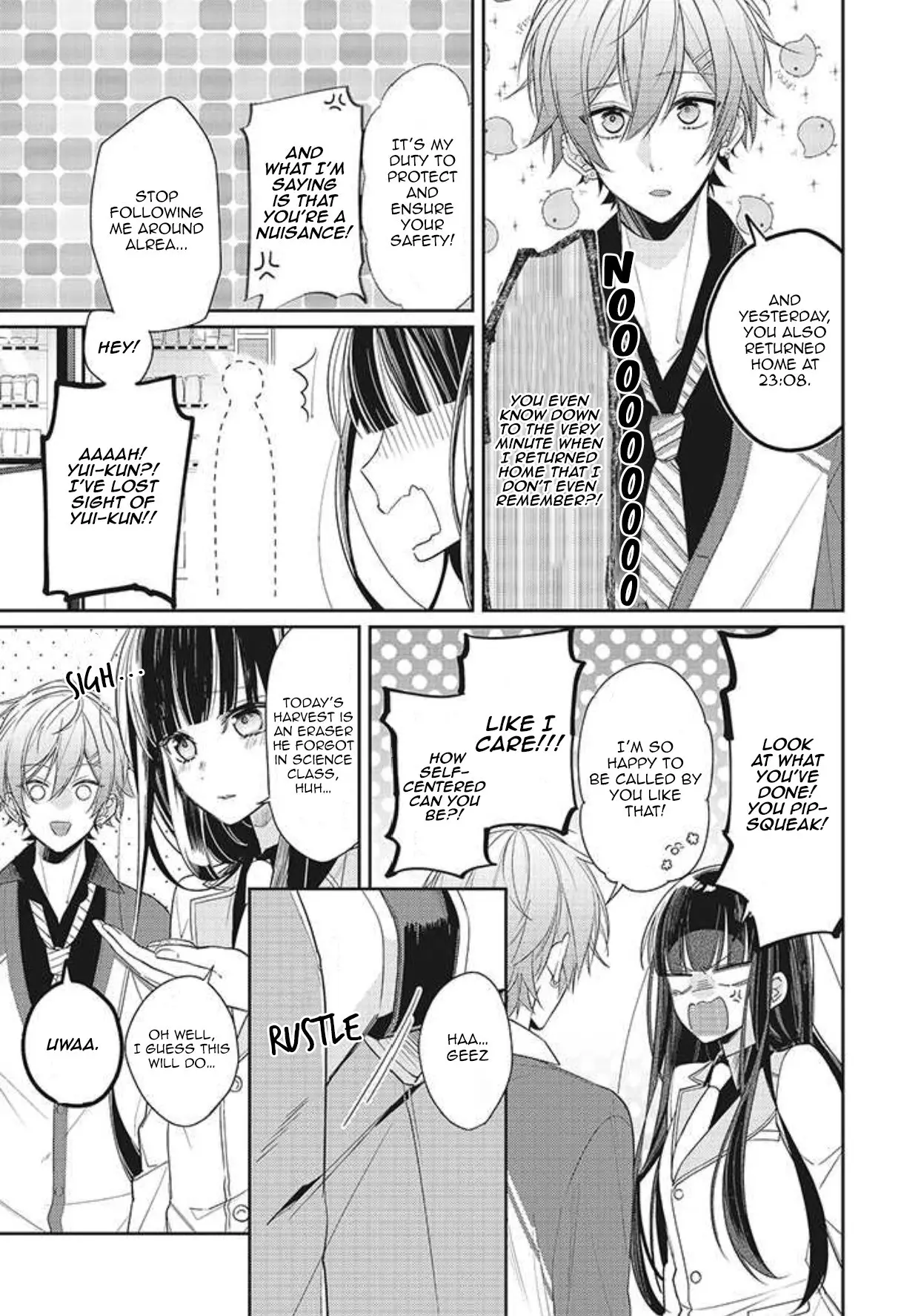 Kimi dake wa Shindemo Gomen - Chapter 1 - Page 7
