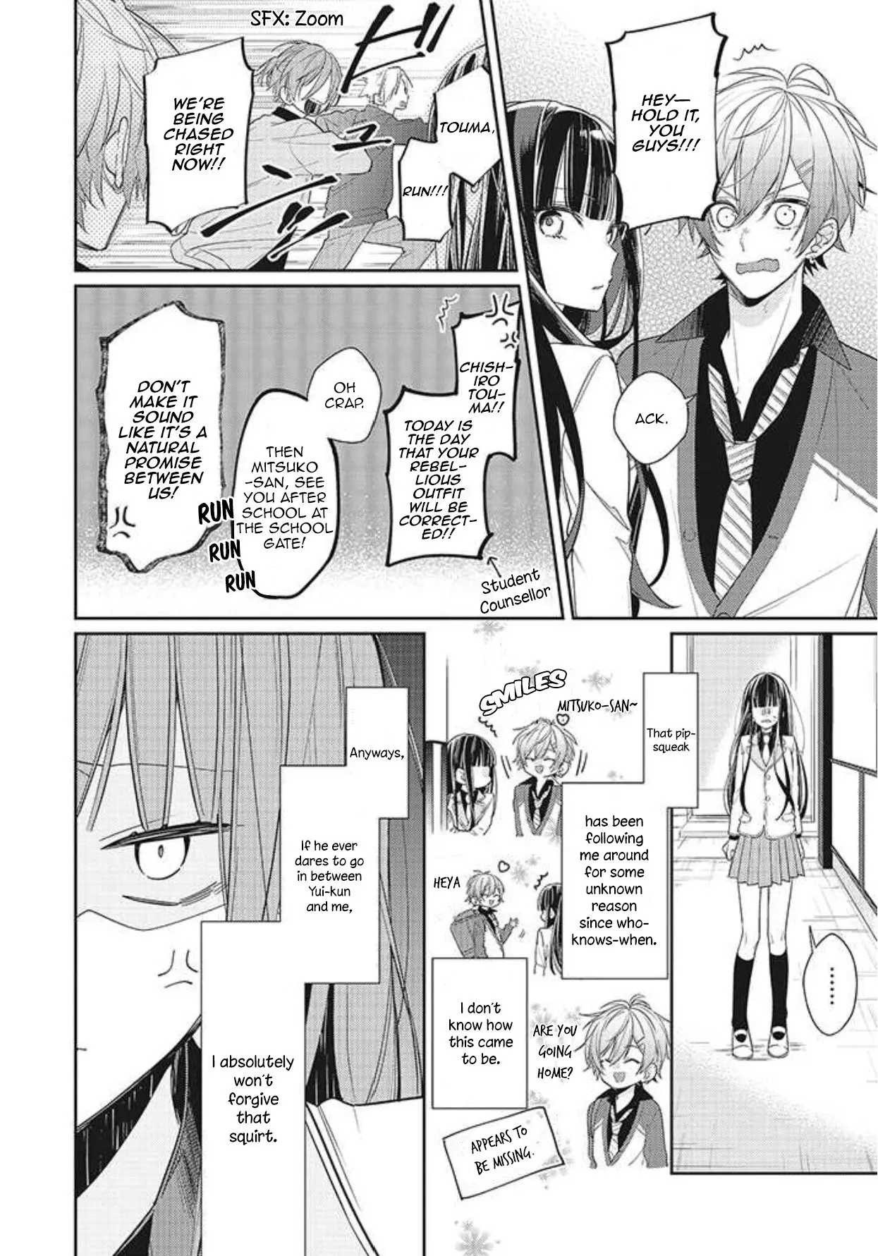 Kimi dake wa Shindemo Gomen - Chapter 1 - Page 8