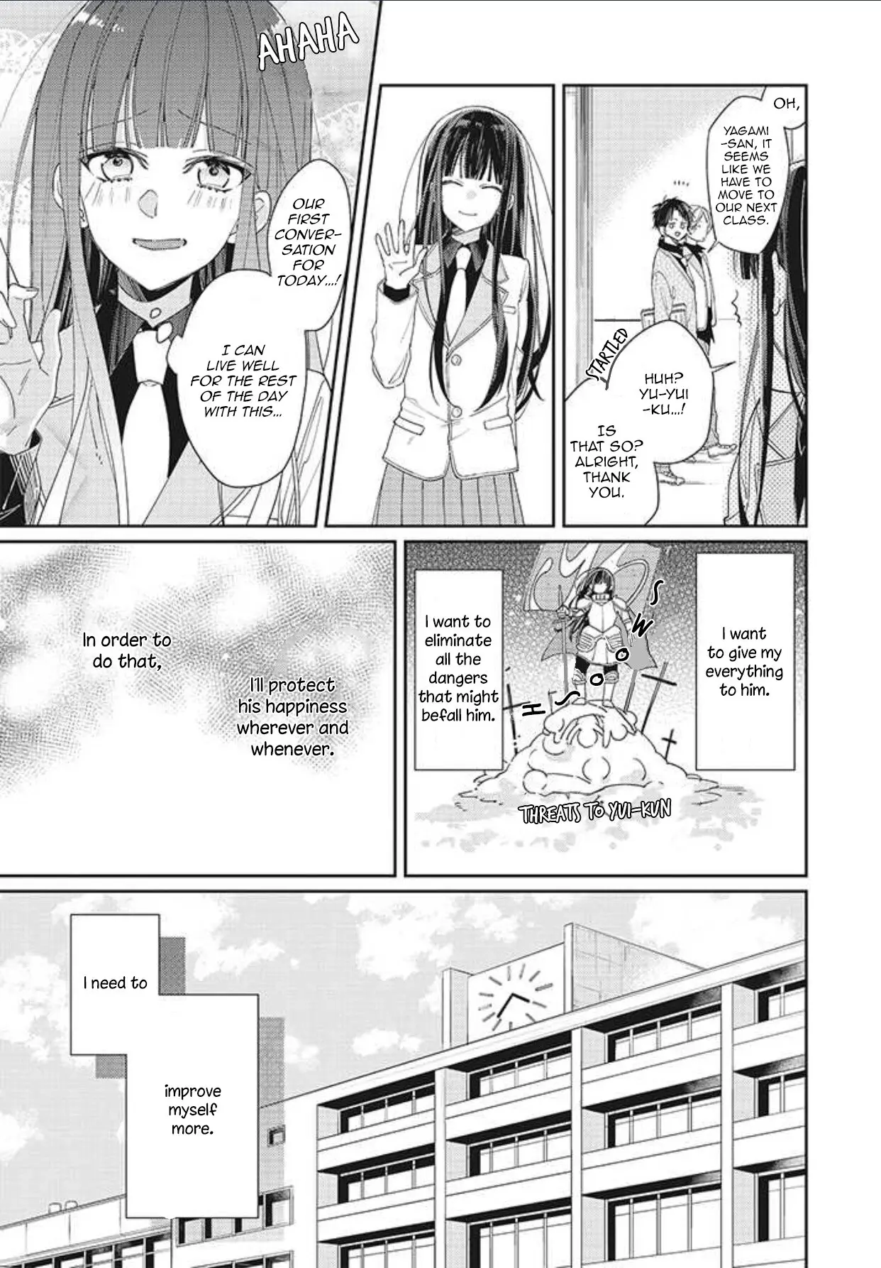 Kimi dake wa Shindemo Gomen - Chapter 1 - Page 9