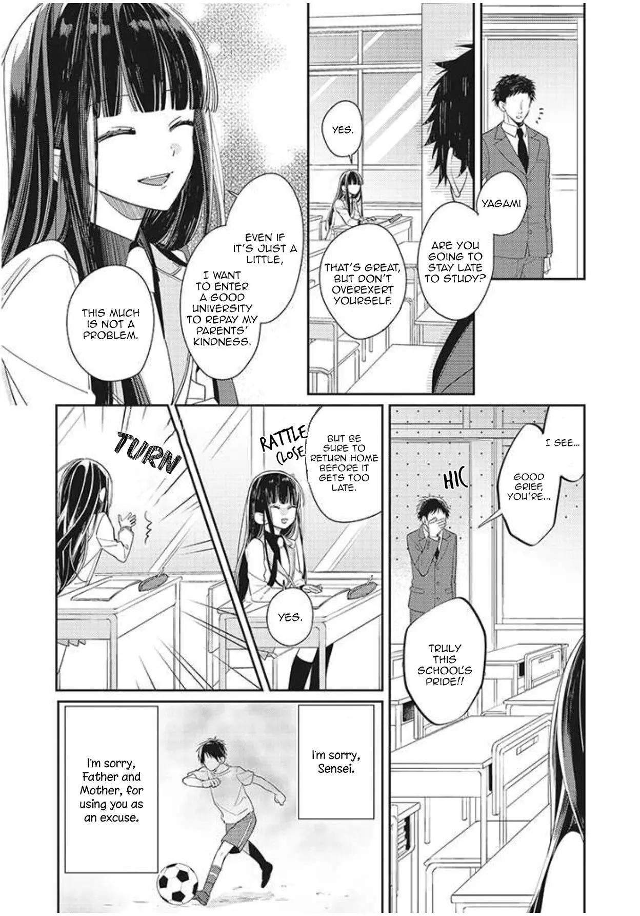 Kimi dake wa Shindemo Gomen - Chapter 1 - Page 10