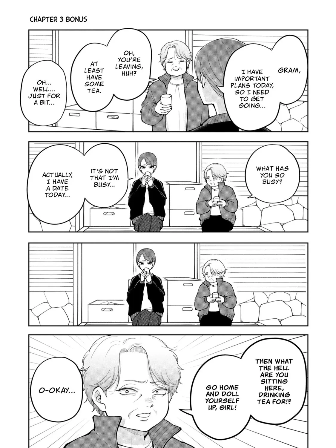 Unexciting Date - Chapter 6.5 - Page 7