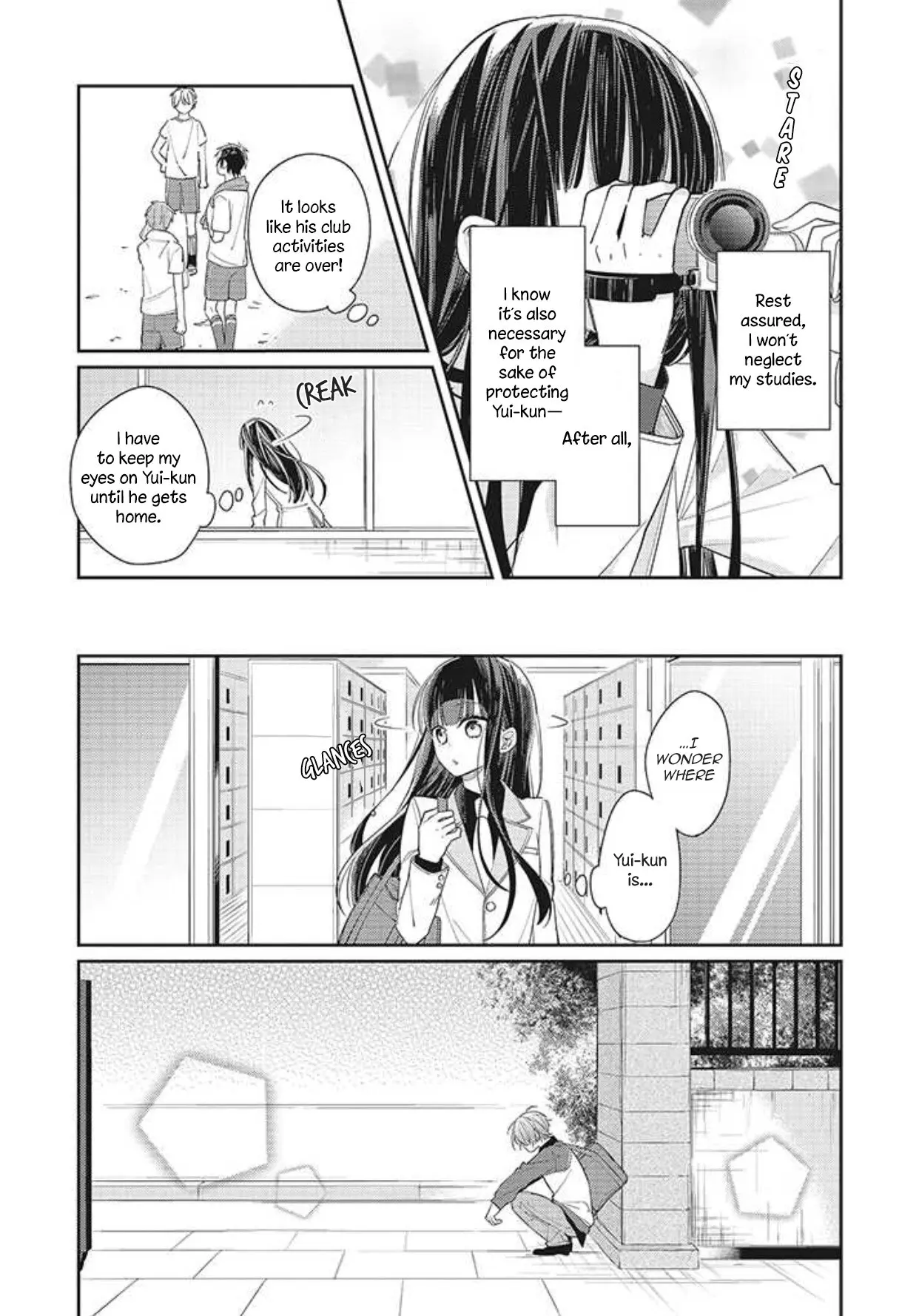 Kimi dake wa Shindemo Gomen - Chapter 1 - Page 11