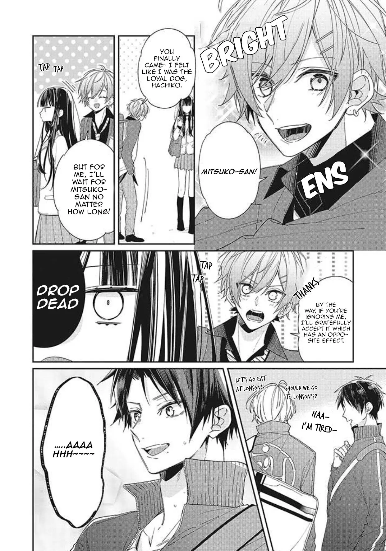 Kimi dake wa Shindemo Gomen - Chapter 1 - Page 12