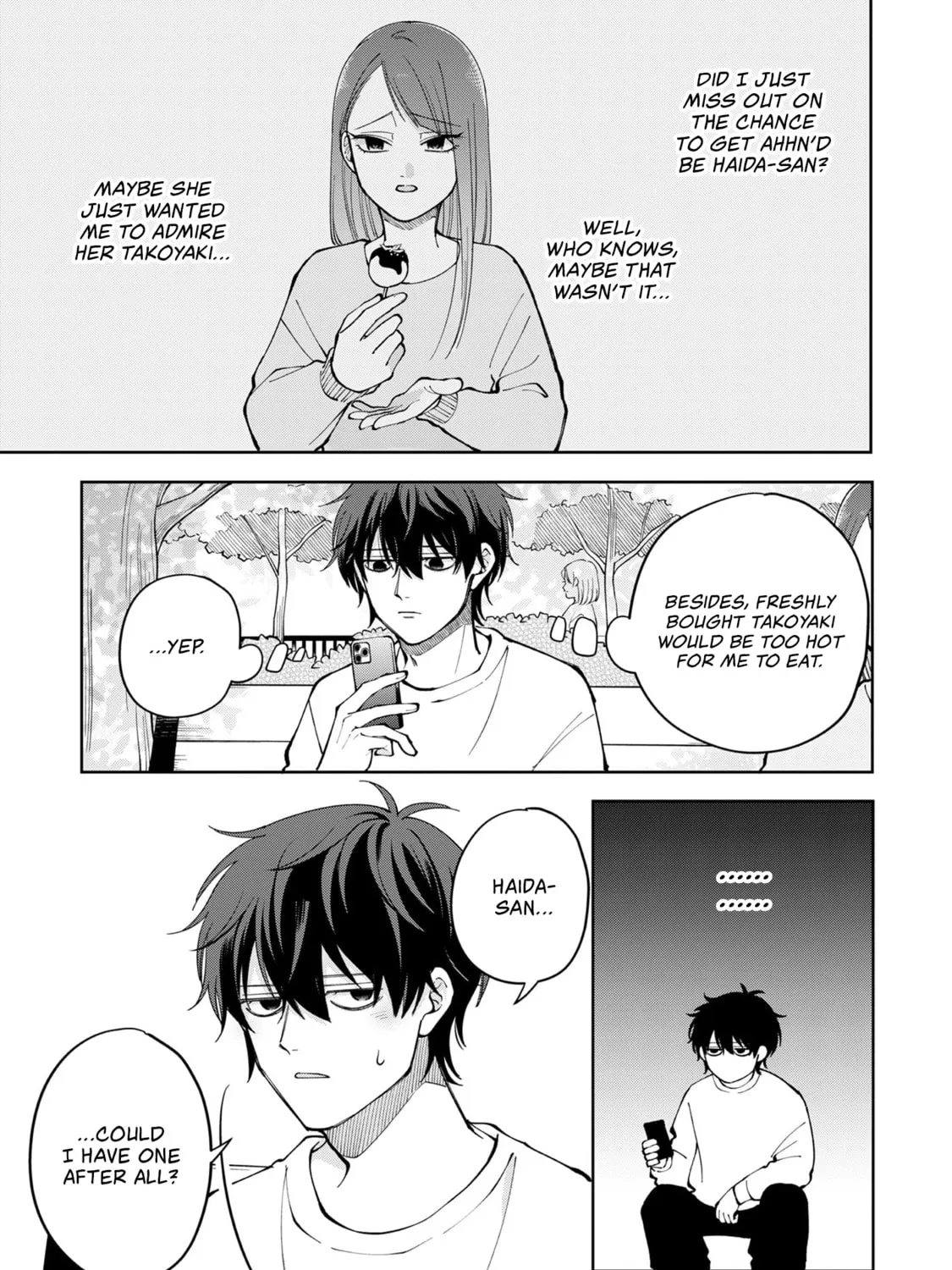 Unexciting Date - Chapter 6.5 - Page 23