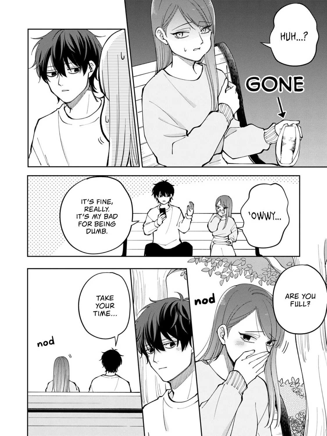 Unexciting Date - Chapter 6.5 - Page 25