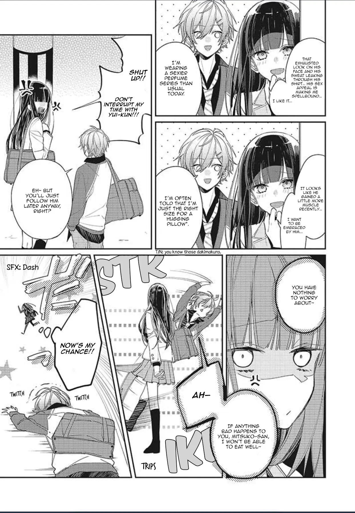 Kimi dake wa Shindemo Gomen - Chapter 1 - Page 13