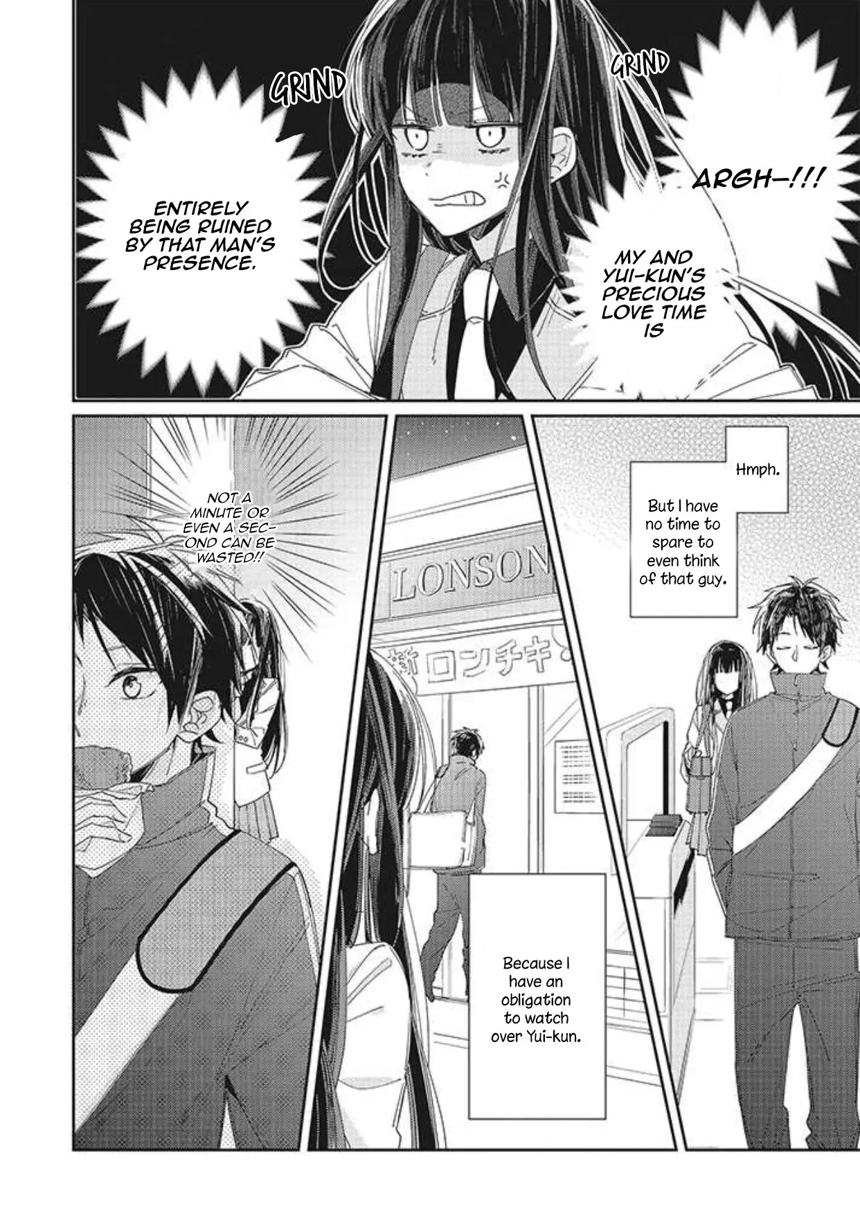 Kimi dake wa Shindemo Gomen - Chapter 1 - Page 14